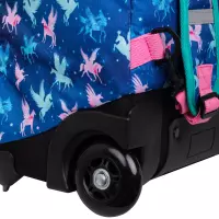 3. Colorino School Jack Plecak Szkolny Na Kółkach Unicorn F107659