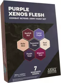 1. The Army Painter: Combat Se7ens - Purple Xenos Flesh