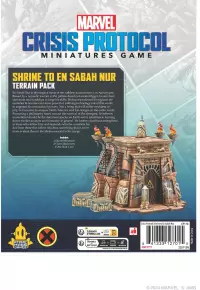 4. Marvel: Crisis Protocol - Shrine to En Sabah Nur Terrain Pack