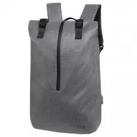 2. R-Bag Plecak Męski na Laptopa 15" z USB Hopper Grey Z032