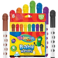 5. Colorino Flamastry Baby 8 Kolorów 39576PTR