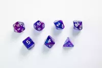 2. Gamegenic: Galaxy Series - RPG Dice Set - Kości do Gry - Nebula