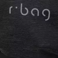 9. R-Bag Plecak Męski na Laptopa 15" z USB Kick Black Z091