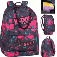 7. CoolPack Cross Plecak Szkolny K-Pop Dark F026036