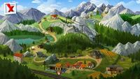 3. Miś Uszatek: Przygoda w górach (PC) DIGITAL (klucz STEAM)