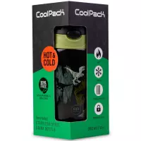 2. CoolPack Bono Bidon Metalowy 350ml Adventure Park Z10672