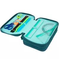 3. CoolPack Jumper 3 Piórnik Trzykomorowy Z Wyposażeniem Deer F067962