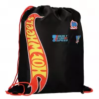 2. Starpak Worek Szkolny na Obuwie Hot Wheels Black 583288