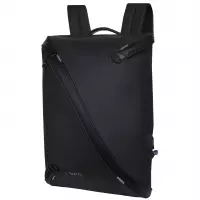2. R-Bag Plecak Męski na Laptopa 15" z USB Acro Black Z071