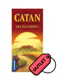 1. OUTLET Catan: Dodatek dla 5/6 Graczy