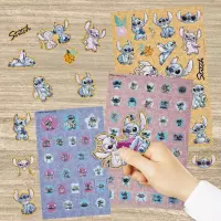 3. Undercover Super Zestaw Naklejek Ponad 500szt. Lilo & Stitch STLH0037