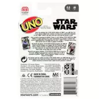 7. Mattel Gra Karciana Uno Star Wars Gwiezne Wojny GPP00