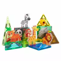 2. Mega Creative Klocki Magnetyczne Zoo 27el. 589648