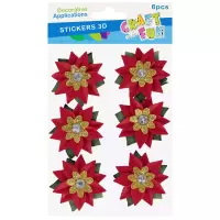 1. Craft With Fun Ozdoba Dekoracyjna Gwiazda Betlejemska 3D 595854