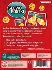 3. Piatnik Słowokostki 