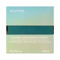 1. Starpak Notes Samoprzylepny Brokat Ombre Ciemny Zielony 576526