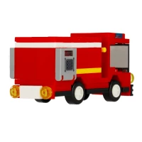 8. Mega Creative Alleblox Klocki Konstrukcyjne 100el. 492746