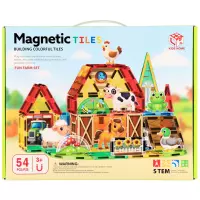 1. Mega Creative Klocki Magnetyczne Farma 54el. 589646