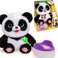 3.  Cobi Little Live Pets Panda ET26676