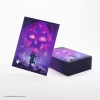 2. Gamegenic: Magic the Gathering - Secrets of Strixhaven - Premium Art Sleeves - Swamp