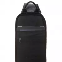 4. R-Bag Plecak Męski na Ramię z USB Magne Grey Z042