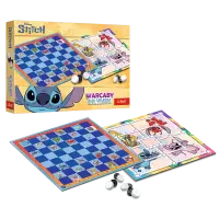 2. Trefl Warcaby i Młynek Lilo&Stitch 