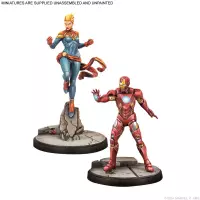 2. Marvel: Crisis Protocol - Avengers Affiliation Pack