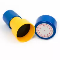 6. Kidea Stempel Pieczątka do Nauki Zegara 104383