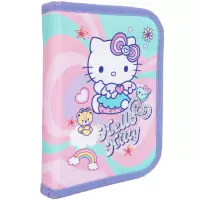 1. Coolpack Clipper Piórnik Dwuklapkowy Bez Wyposażenia Hello Kitty Pink 1 F076025
