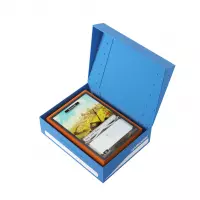 5. Gamegenic: Token Holder - Pudełko na Karty / Żetony - Blue