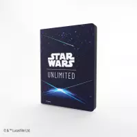 10. Gamegenic: Star Wars Unlimited Card Game - 18-Pocket Album - Album na Karty - Card Back Blue