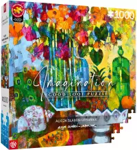 1. Good Loot Imagination Puzzle: Alicja Słaboń-Urbaniak Jesienny Stół / Autumn Table (1000 elementów)