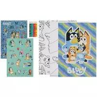 1. Undercover Zestaw Kreatywny do Kolorowania Bluey BLUI0225