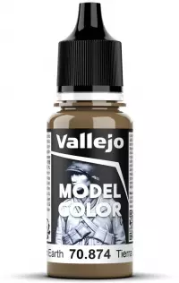 1. Vallejo: 70.874 - Model Color - Tan Earth (18 ml)