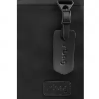 5. R-Bag Plecak Męski na Laptopa 14" Deck Black Z321