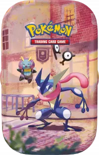 1. Pokemon TCG: 30th Celebration - Mini Tin - Night - Greninja