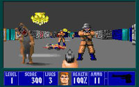 1. Wolfenstein 3D (klucz STEAM)