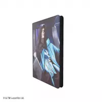 6. Gamegenic: Star Wars Unlimited - Ashes of the Empire -  Zip-Up Album 18-Pocket - Jedi Luke Skywalker & Emperor Palpatine