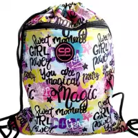 1. CoolPack Vert Worek Szkolny Na Obuwie Girl Power E70515