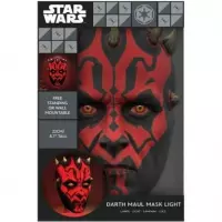 1. Lampka Ścienno-biurkowa Gwiezdne Wojny - Darth Maul