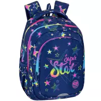 1. CoolPack Fast Plecak Szkolny Stars F163960