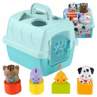 8. Fisher Price Sorter Transporter Zwierzątek HTW93 