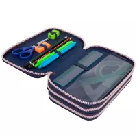 2. CoolPack Jumper 3 Piórnik Trzykomorowy Z Wyposażeniem Elisabeth F067933