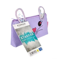 3. Starpak Saszetka Myszka Fioletowa 471821