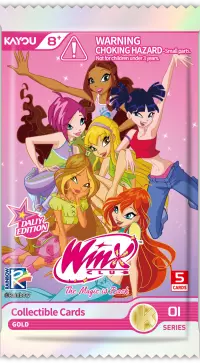 2. Winx Club: Fairy Diary - Daily Edition 001 - Collector Box (10-pack) Display (8)