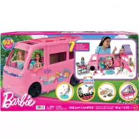 3. Mattel Barbie Dreamcamper Kamper Marzeń Pojazd Zestaw HRJ78