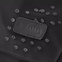 6. R-Bag Plecak Męski na Laptopa 14" Deck Black Z321