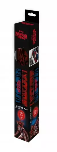 1. Podkładka pod Myszkę / Mata na Biurko Stranger Things - Upside Down