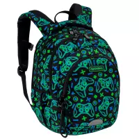 1. AstraBag Plecak Szkolny AB330 Game On 502026019