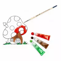 3. Kidea Farby Akwarelowe 24 Kolory 6 ml w Tubie 512160